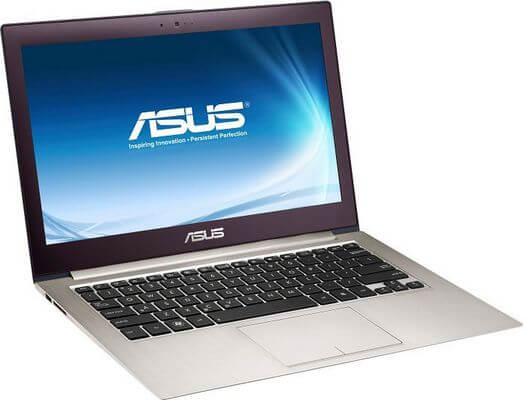  Чистка от пыли и замена термопасты ноутбука Asus ZenBook UX32LN